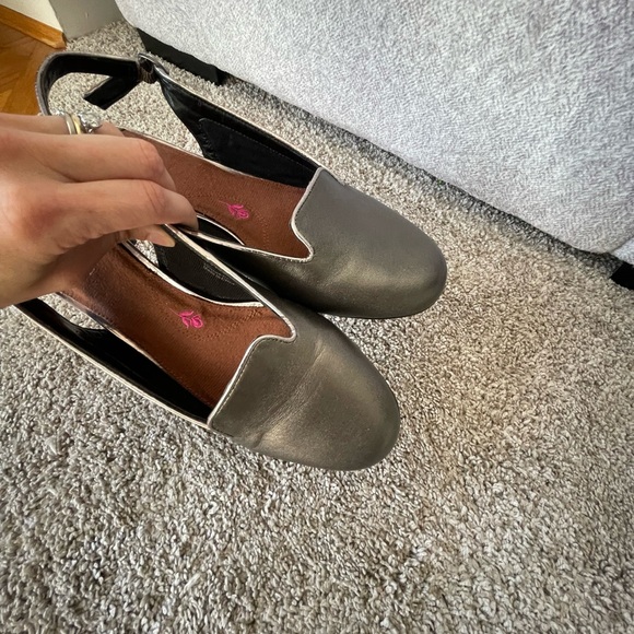 Ross Hommerson oceana leather sling back flats size 8 - Picture 6 of 10